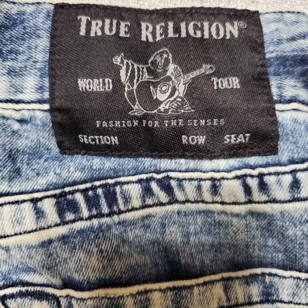 True Religion Rocco Relaxed Skinny Jeans Size 27